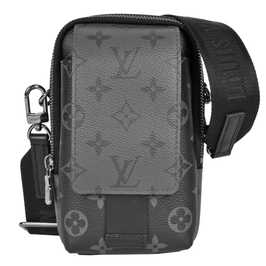 ルイヴィトン LOUIS VUITTON ダブル・フォンポーチ ショルダーバッグ モノグラム・エクリプス リバース キャンバス スマートフォンケース  M81321 : itql6gthqau8 : ゴールドプラザ ヤフー店 - 通販 - Yahoo!ショッピング