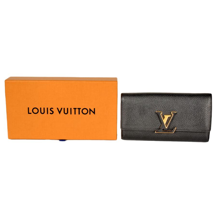 新品未使用 ルイヴィトン 長財布 ポルトフォイユ カプシーヌ ガレ M61249 LOUIS VUITTON ルイ・ヴィトン ポルトフォイユ カプシーヌ