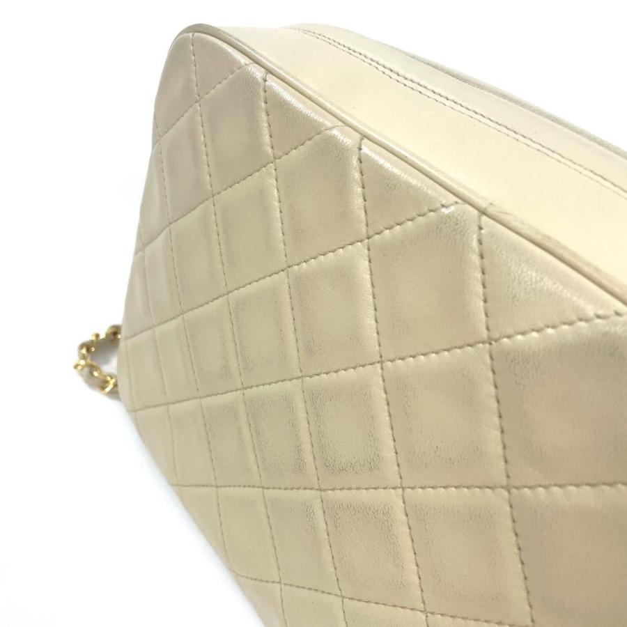 CHANEL（シャネル） マトラッセ チェーン ショルダーバッグ ラムスキン