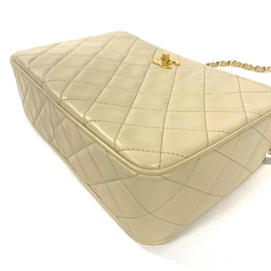 CHANEL（シャネル） マトラッセ チェーン ショルダーバッグ ラムスキン