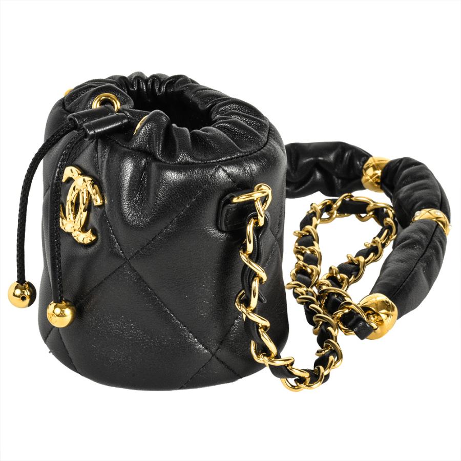 CHANEL（シャネル） マトラッセ ミニ チェーン ポーチ ショルダー