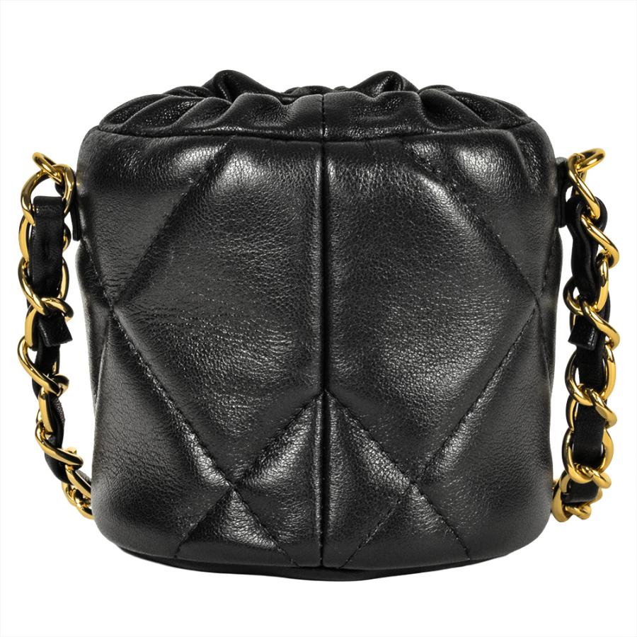CHANEL シャネル マトラッセ ミニ チェーン ポーチ ショルダー ブラック CHANEL（シャネル） マトラッセ ミニ チェーン ポーチ ショルダー