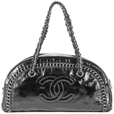 シャネル CHANEL チェーン ミニ ボストンバッグ ラグジュアリーライン エナメル ブラック A31405 ココマーク  :ITQP18KXWGYO:ゴールドプラザ ヤフー店 - 通販 - Yahoo!ショッピング