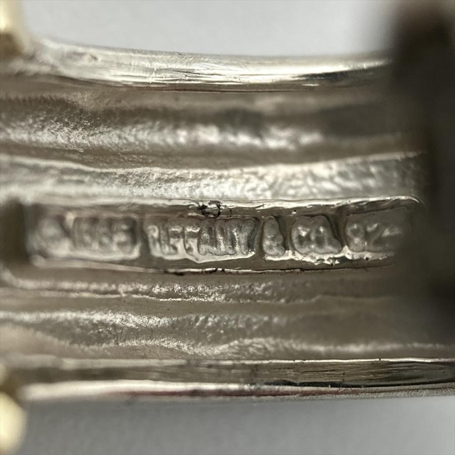 TIFFANY&Co.（ティファニー） グルーブドウィズ 3ロウ イヤリング 