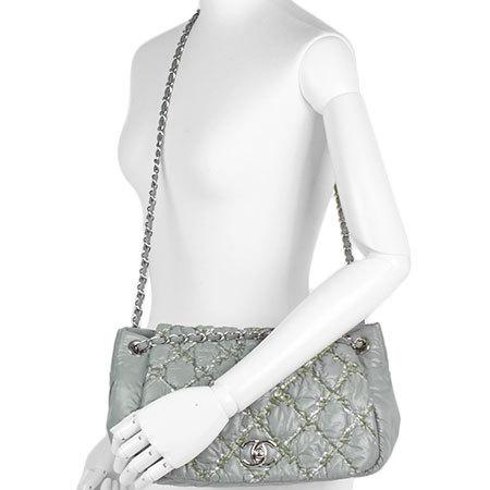 CHANEL シャネル Wチェーンショルダーバッグ マトラッセ パリビザンス 