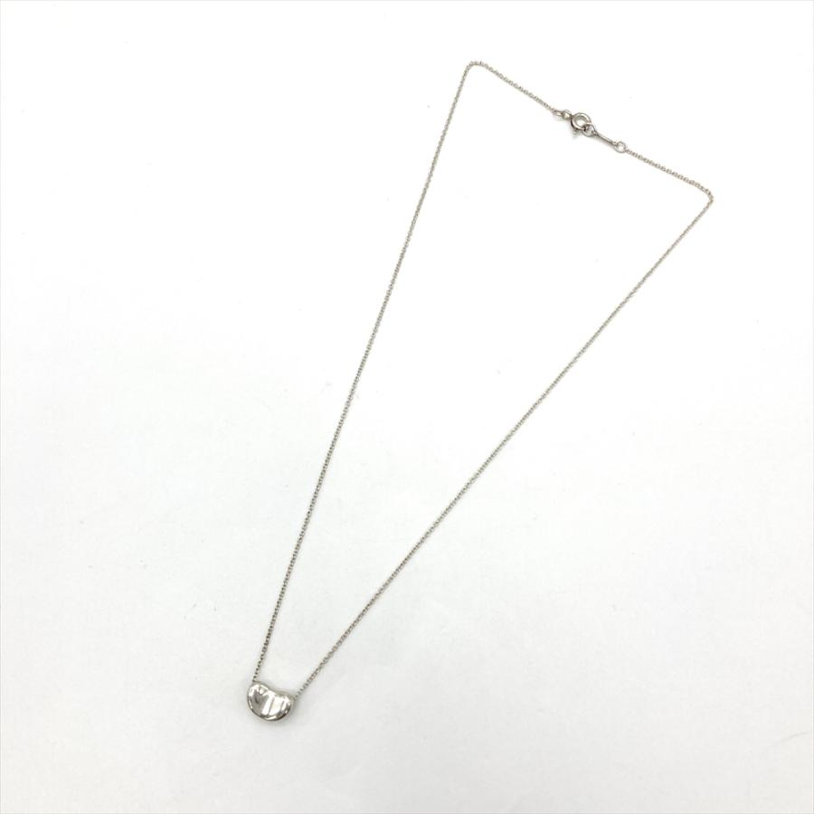 Elsa Peretti ティファニー Tiffany&Co. ビーン ネックレス
