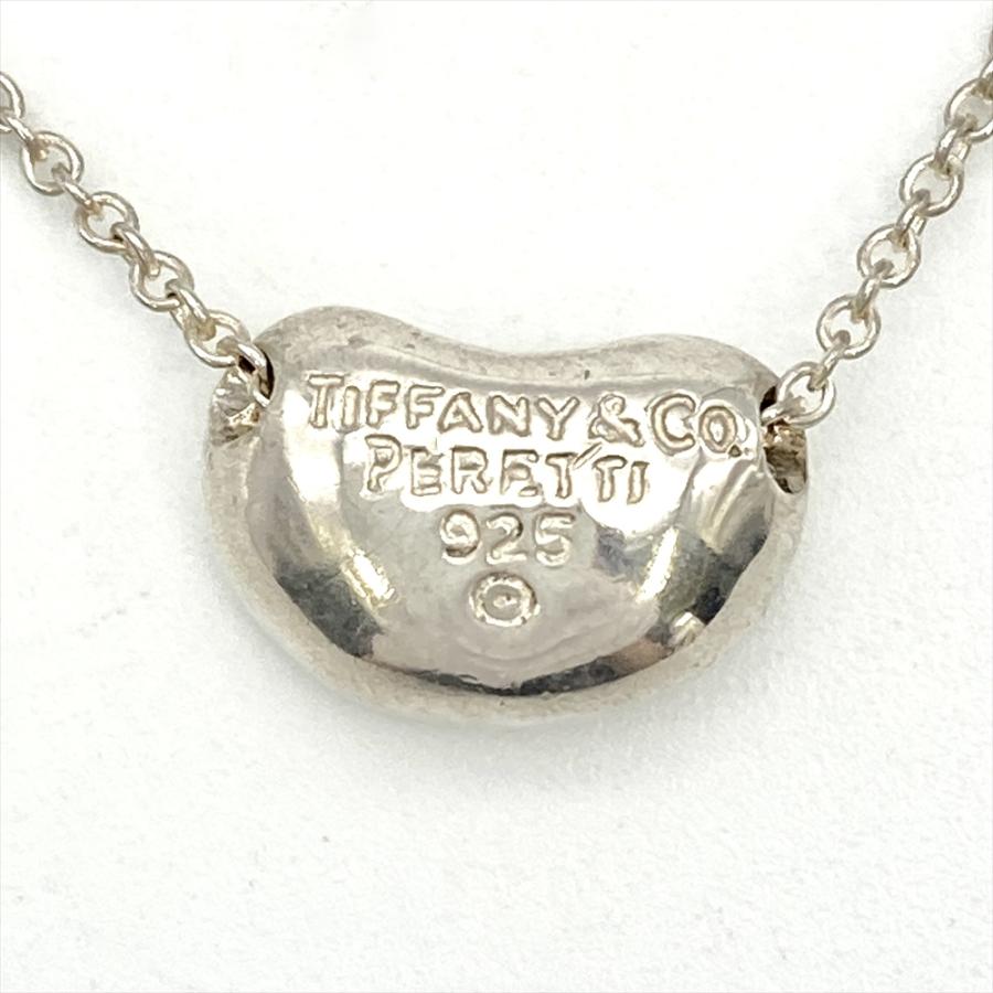 Tiffany&Co. ティファニー ビーン ペレッティ ネックレス sv925 Elsa Peretti ティファニー Tiffany&Co. ビーン ネックレス