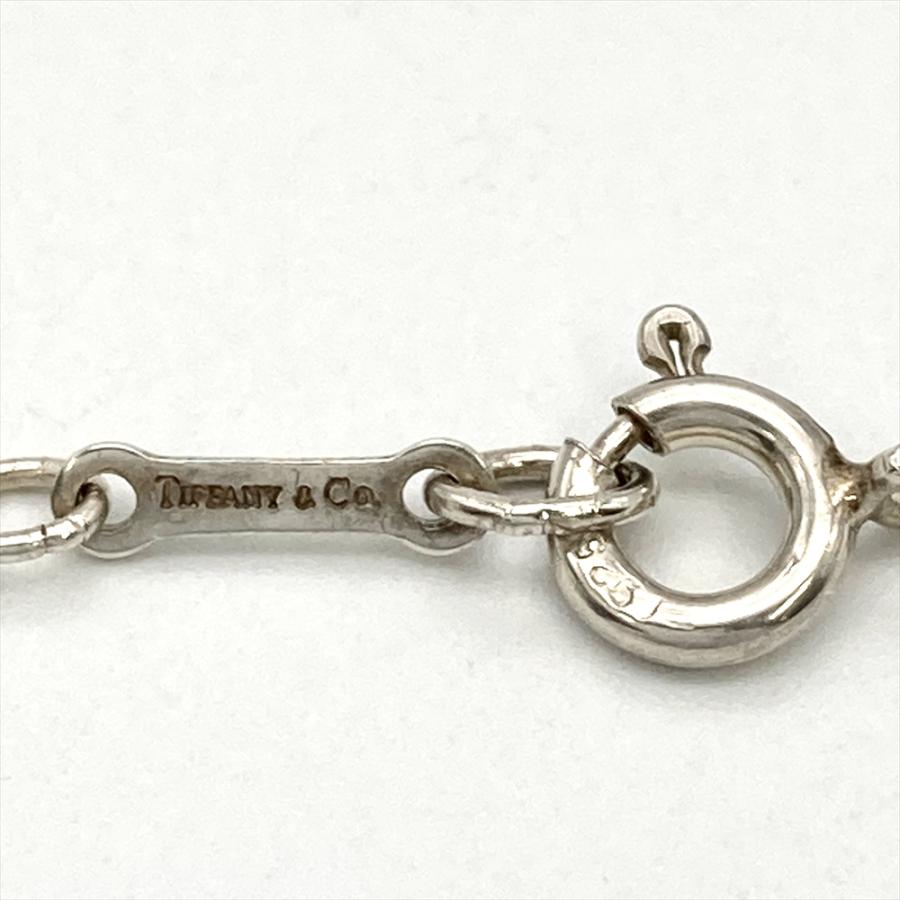 Tiffany & Co. ティファニー ネックレス ビーン SV925 Tiffany&Co.】ティファニー ビーンネックレス エルサ