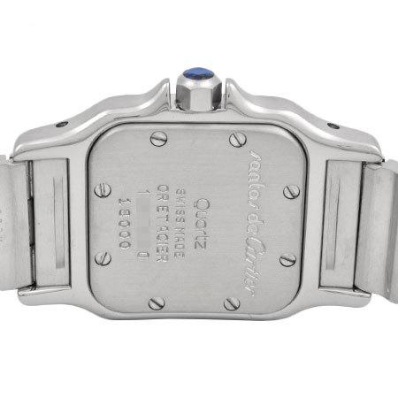 Cartier（カルティエ） サントス ガルベ SM SS×YG レディース 時計