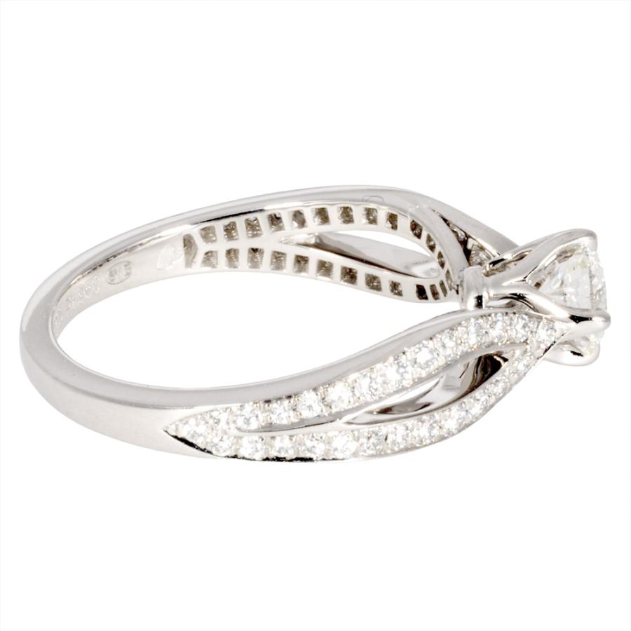 BOUCHERON（ブシュロン） ポンドゥパリ ソリテール リング 指輪