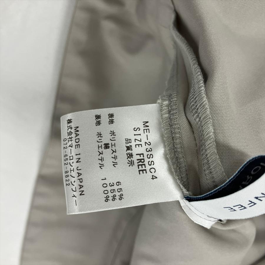 マーロンエノンフィ MARONENONFEE バルーンティアード ワンピース