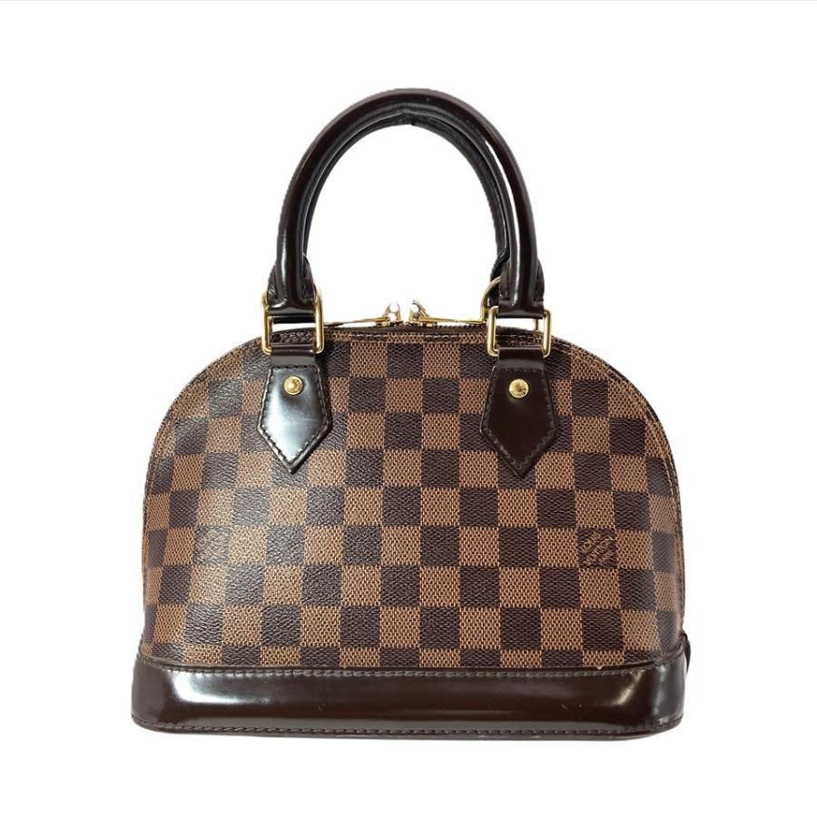 LOUIS VUITTON アルマBB ダミエ ショルダーバッグ LOUIS VUITTON（ルイ・ヴィトン） アルマBB ハンドバッグ 2WAY ダミエ