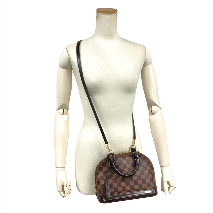 LOUIS VUITTON（ルイ・ヴィトン） アルマBB ハンドバッグ 2WAY ダミエ