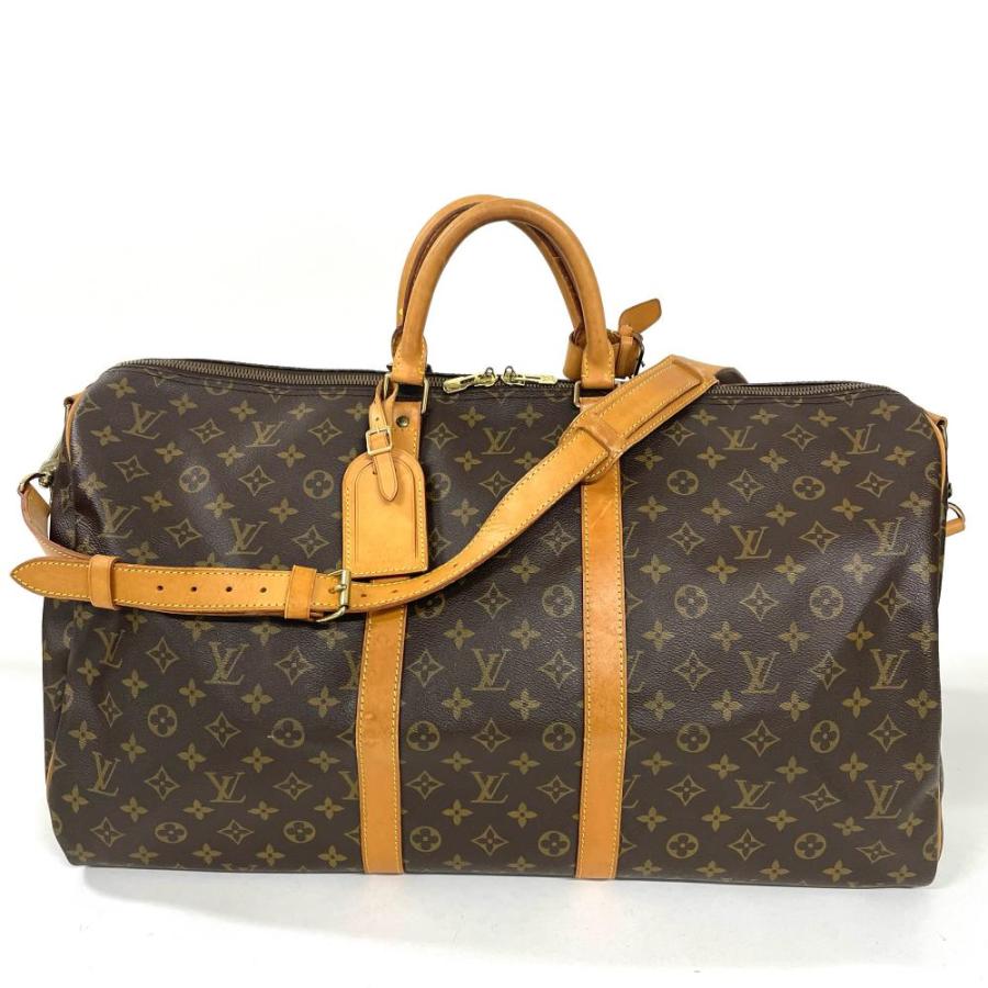LOUIS VUITTON キーポル 55 モノグラム ボストンバッグ キーポル ルイヴィトン LOUIS VUITTON キーポル55 ボストンバッグ