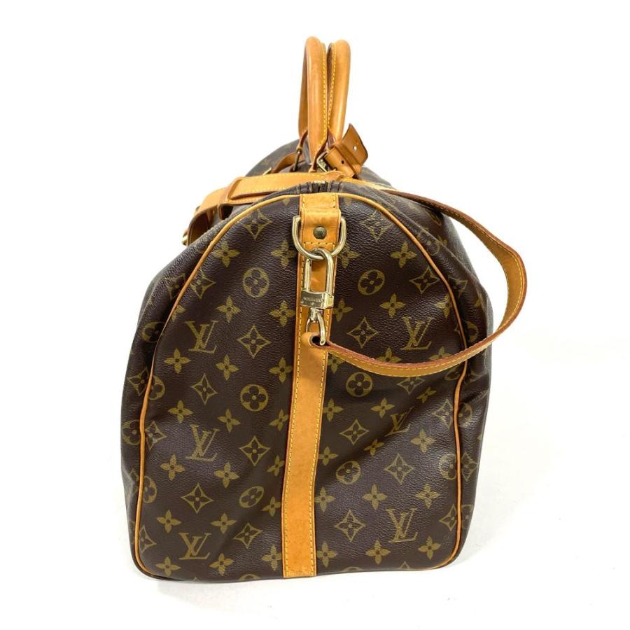 キーポル ルイヴィトン LOUIS VUITTON キーポル55 ボストンバッグ
