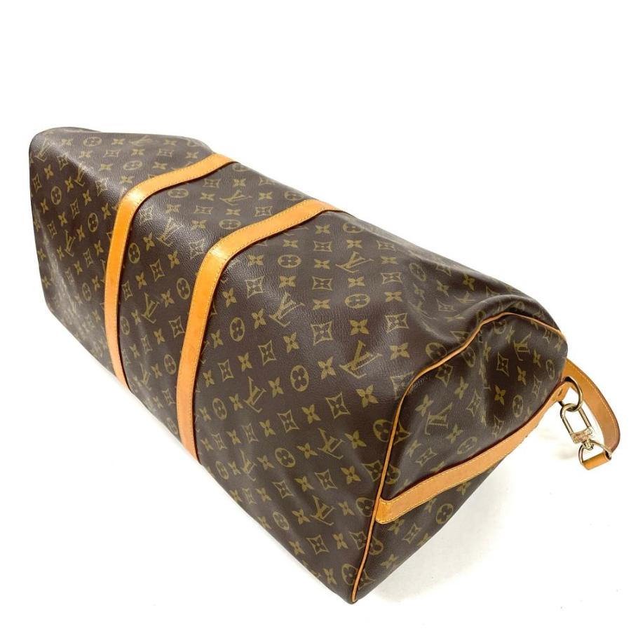 キーポル ルイヴィトン LOUIS VUITTON キーポル55 ボストンバッグ