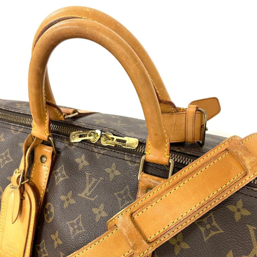 キーポル ルイヴィトン LOUIS VUITTON キーポル55 ボストンバッグ
