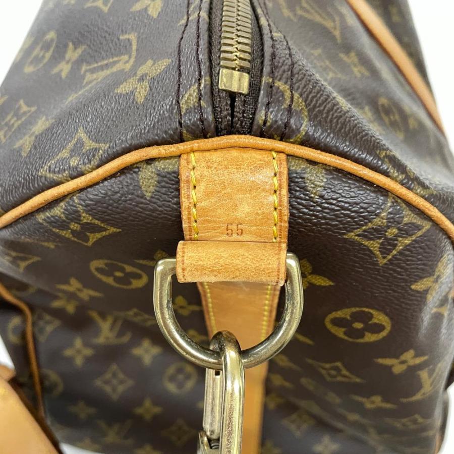 キーポル ルイヴィトン LOUIS VUITTON キーポル55 ボストンバッグ