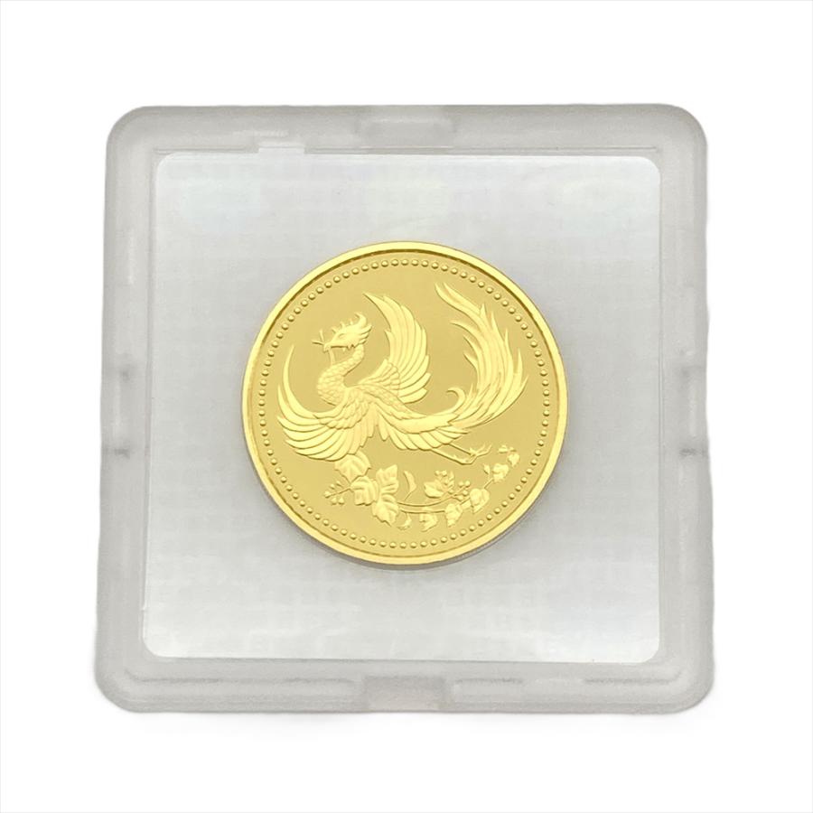 天皇陛下 御在位十年記念 1万円金貨幣 プルーフ貨幣セット 純金 20g