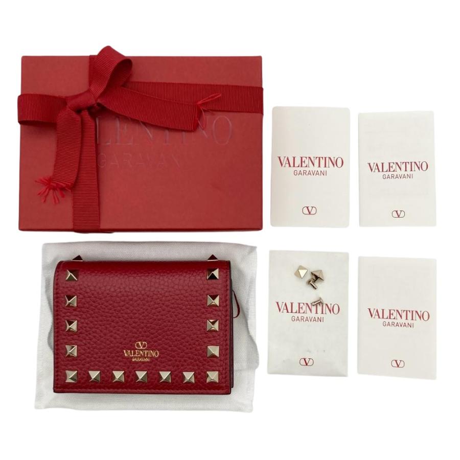 ヴァレンティノ ガラヴァーニ VALENTINO GARAVANI ロックスタッズ 二