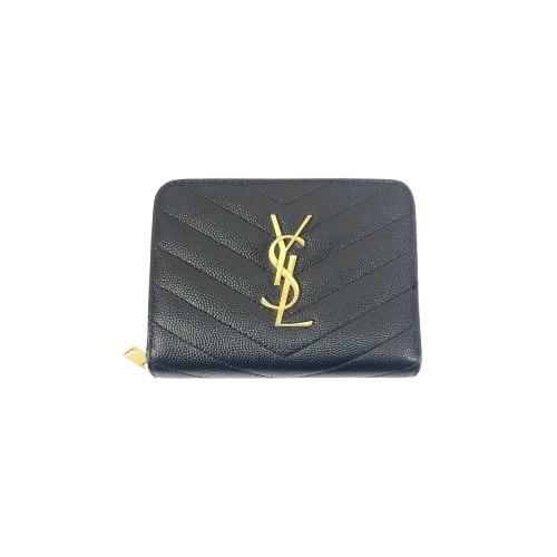 サンローラン SAINT LAURENT カサンドラ YSL 二つ折り財布 サンローラン SAINT LAURENT カサンドラ YSL 二つ折り財布