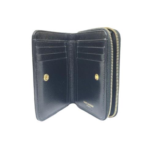サンローラン SAINT LAURENT カサンドラ YSL 二つ折り財布 サンローラン SAINT LAURENT カサンドラ YSL 二つ折り財布