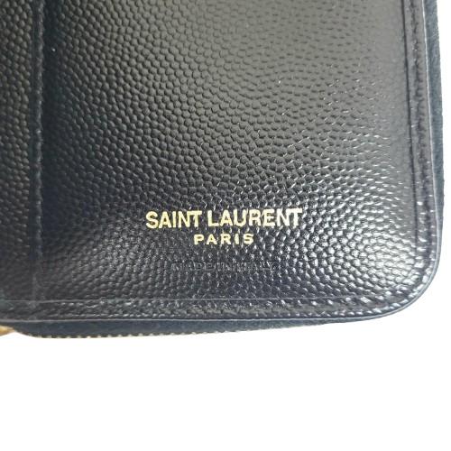 サンローラン SAINT LAURENT カサンドラ YSL 二つ折り財布 サンローラン SAINT LAURENT カサンドラ YSL 二つ折り財布