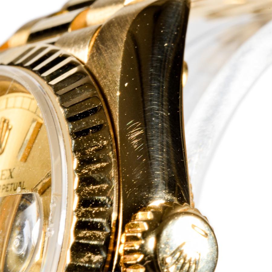 デイトジャスト ロレックス ROLEX 69178 N番 腕時計 自動巻 シャンパン