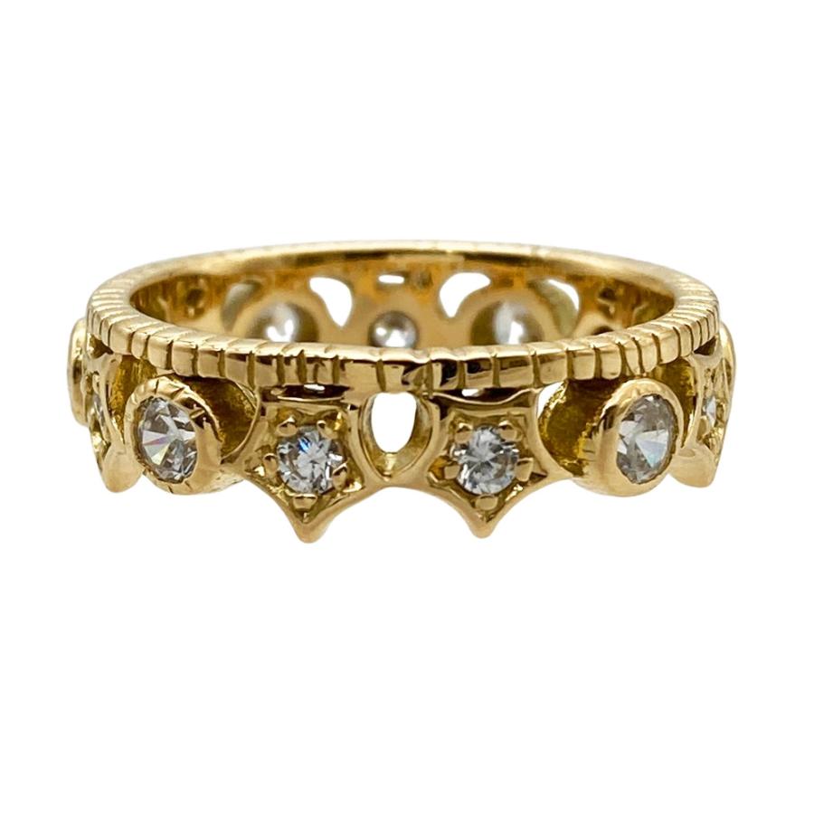 STAR JEWELRY フルエタニティリング　12号 Premium Eternity Ring」Full(L)10-12(2PR0534-1)Pt950 リング