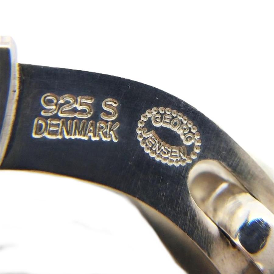 ジョージジェンセン　カフスボタン Georg Jensen ジョージ ジェンセン カフスボタン カフリンクス