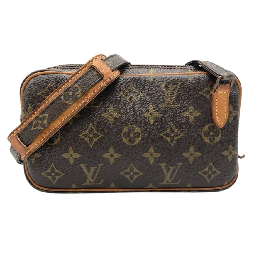ルイヴィトン ポシェット マルリー バンドリエール M51828 Y04799 LOUIS VUITTON（ルイ・ヴィトン） ポシェット マルリー バンドリエール