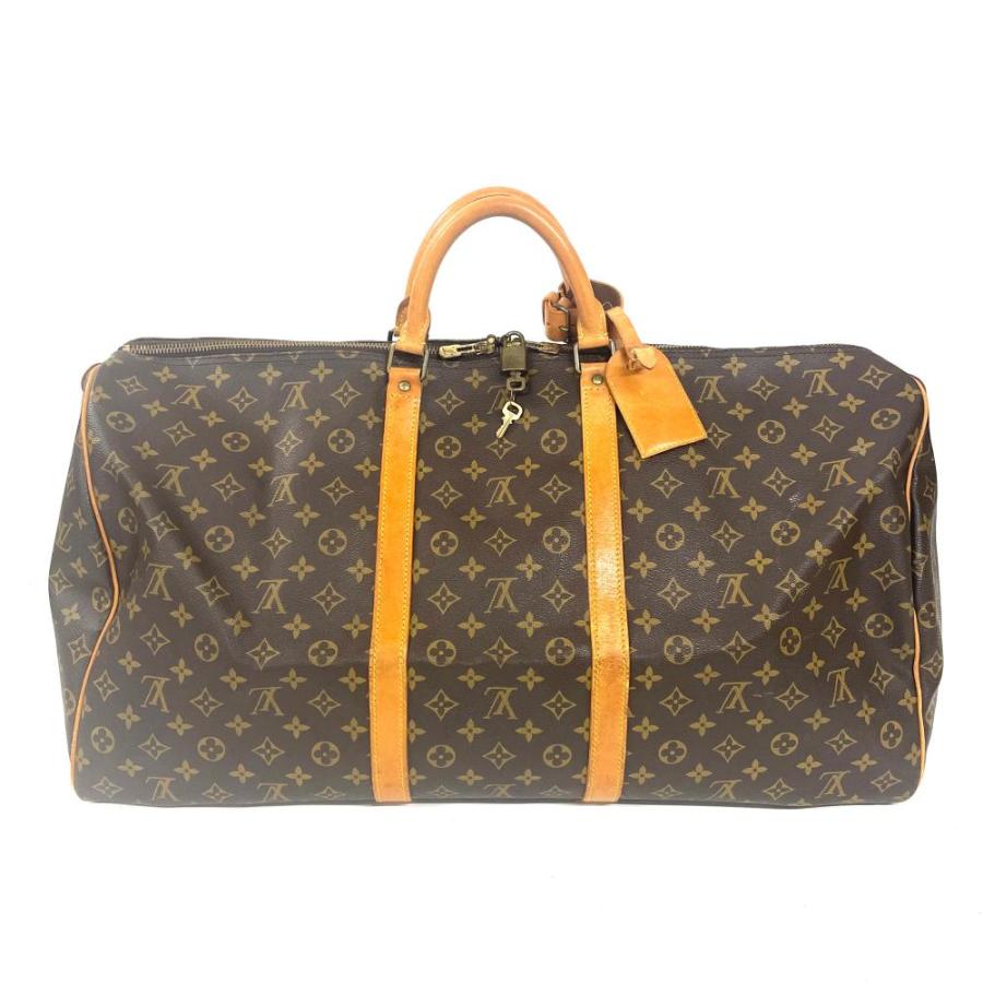 【美品】LOUIS VUITTON モノグラム キーポル60 ボストンバック LOUIS VUITTON（ルイ・ヴィトン） キーポル 60 ボストンバッグ