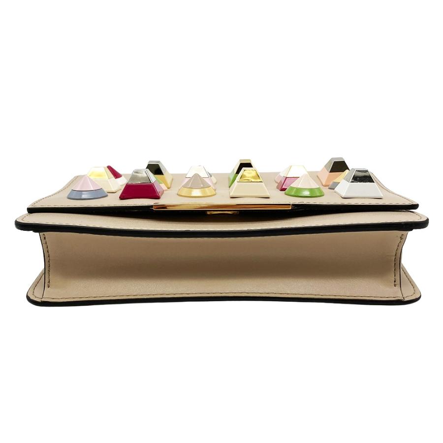 FENDI フェンディ マルチスタッズ チェーンウォレット ショルダー