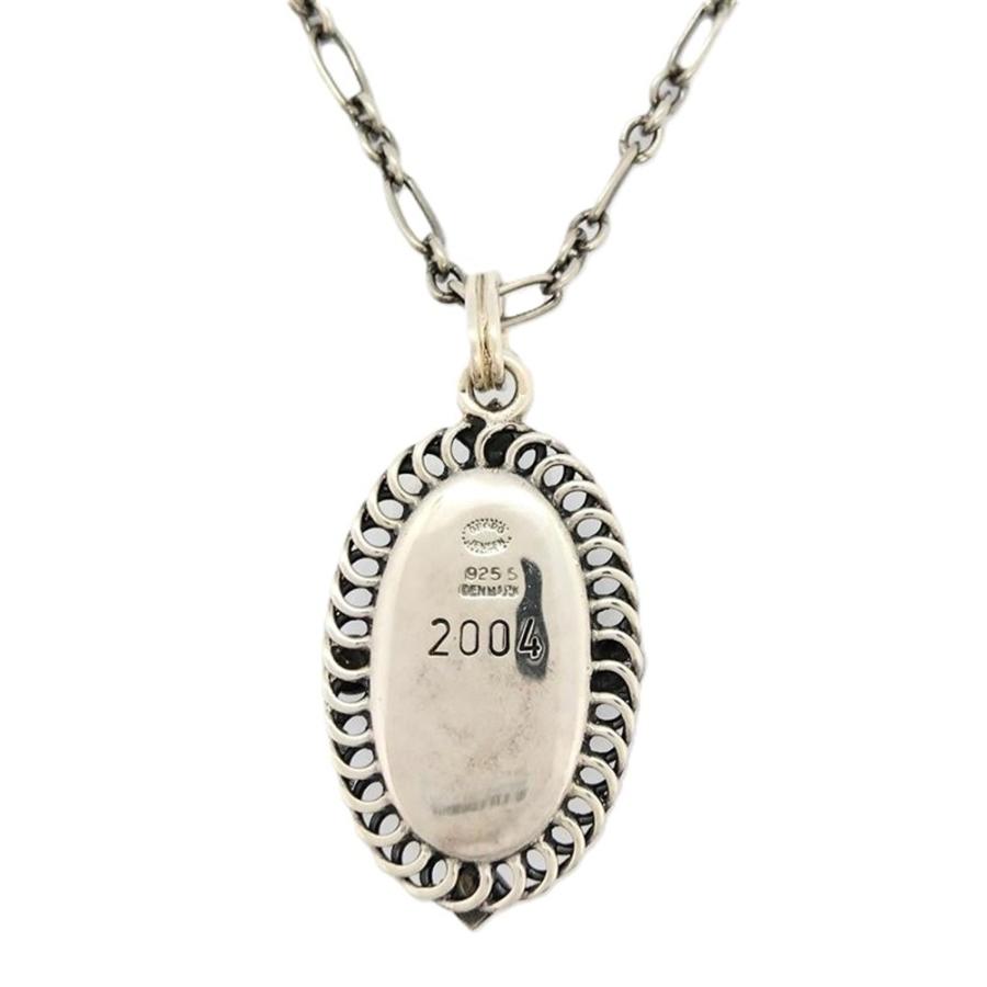 ジョージジェンセン　イヤーネックレス　オニキス　2004 925 ジョージジェンセン Georg Jensen イヤーペンダント 2004