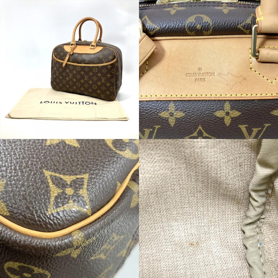 LOUIS VUITTON（ルイ・ヴィトン） ドーヴィル ハンドバッグ モノグラム 