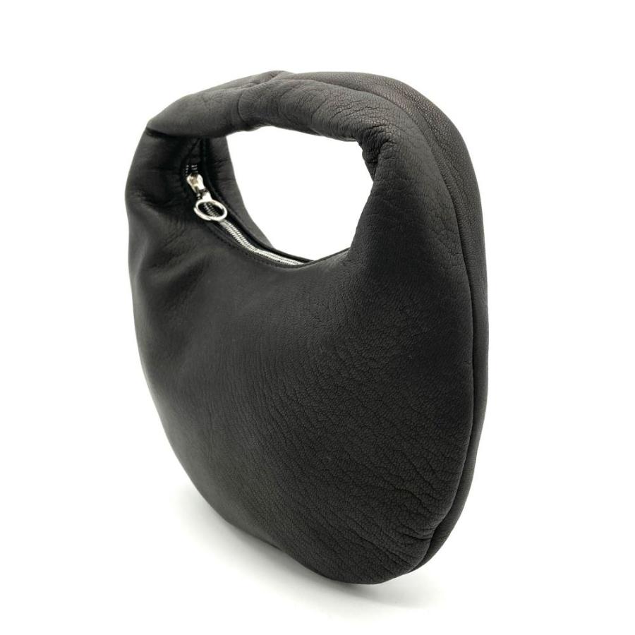 AetaブラックレザーボディバッグS アエタ Aeta ワンショルダー ONE SHOULDER S ハンドバッグ DA58