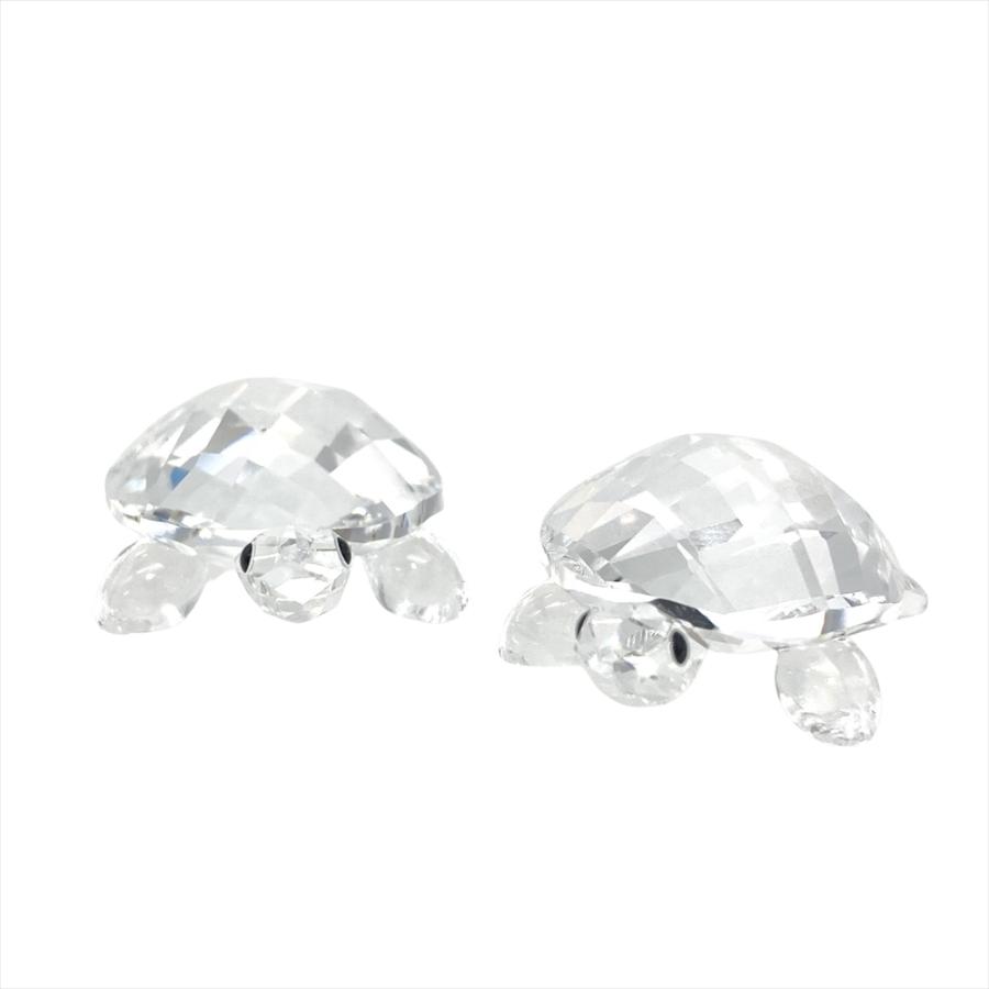 SWAROVSKI（スワロフスキー） ベイビータートル 2匹セット オブジェ