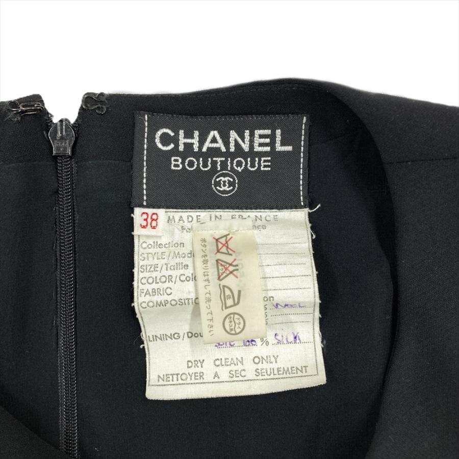 CHANEL（シャネル） ワンピース 23507 ブラック 38サイズ ココマーク 