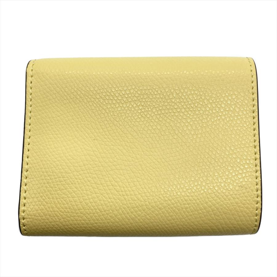 FENDI フェンディ FFダイヤモンド 三つ折り財布 レザー 8M0480 FENDI フェンディ FFダイヤモンド 三つ折り財布 レザー 8M0480