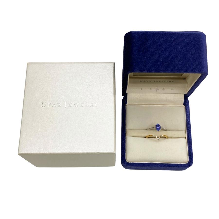 スタージュエリー STAR JEWELRY 2点セット リング 指輪 ダイヤモンド 