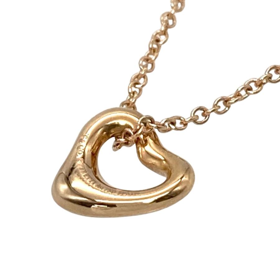 Elsa Peretti ティファニー Tiffany&Co. オープンハート ネックレス