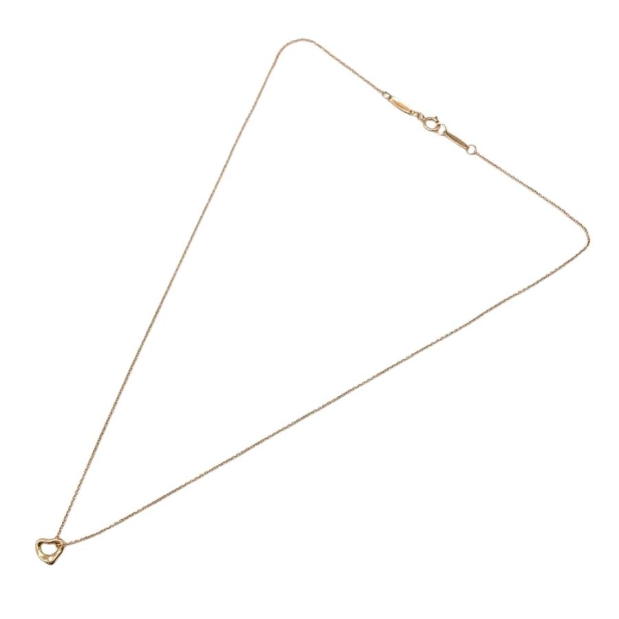 Elsa Peretti ティファニー Tiffany&Co. オープンハート ネックレス