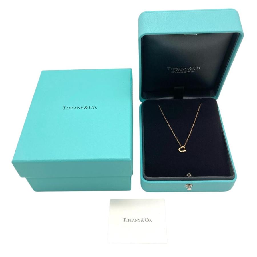 Elsa Peretti ティファニー Tiffany&Co. オープンハート ネックレス