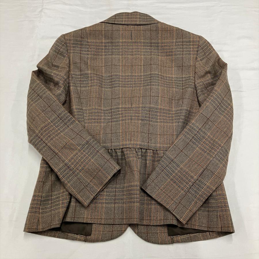 BURBERRY バーバリー テーラードジャケット ウール ポリウレタン BURBERRY バーバリー テーラードジャケット ウール ポリウレタン