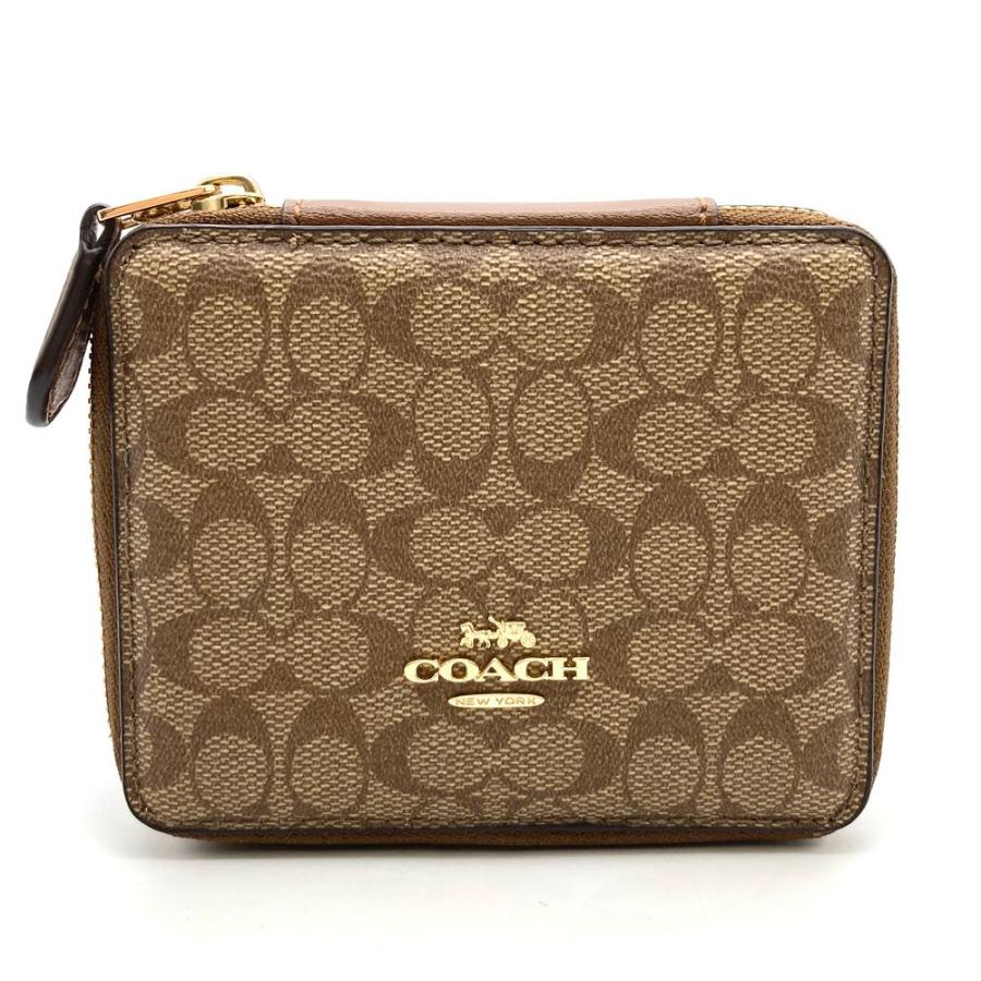 COACH（コーチ） シグネチャー ジュエリーケース アクセサリーポーチ