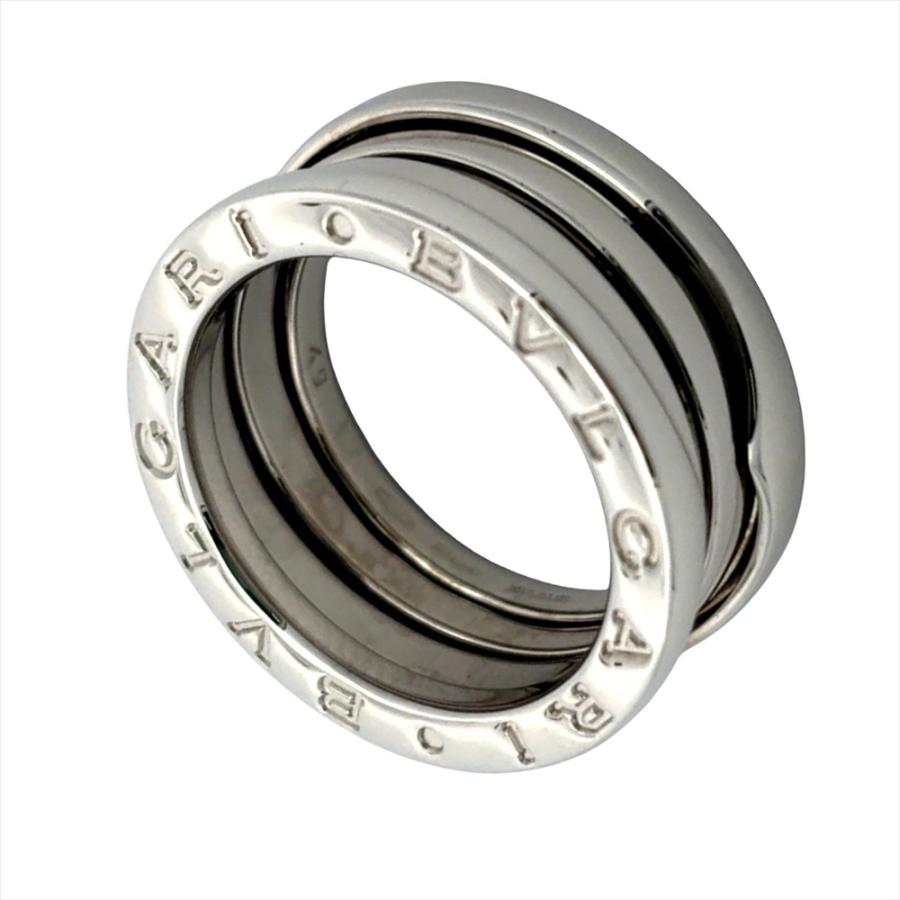 ブルガリBVLGARI リング指輪 ビーゼロワン B-zero1 3バンド#50 ビー・ゼロワン ブルガリ BVLGARI ビーゼロワン 3バンド リング 指輪