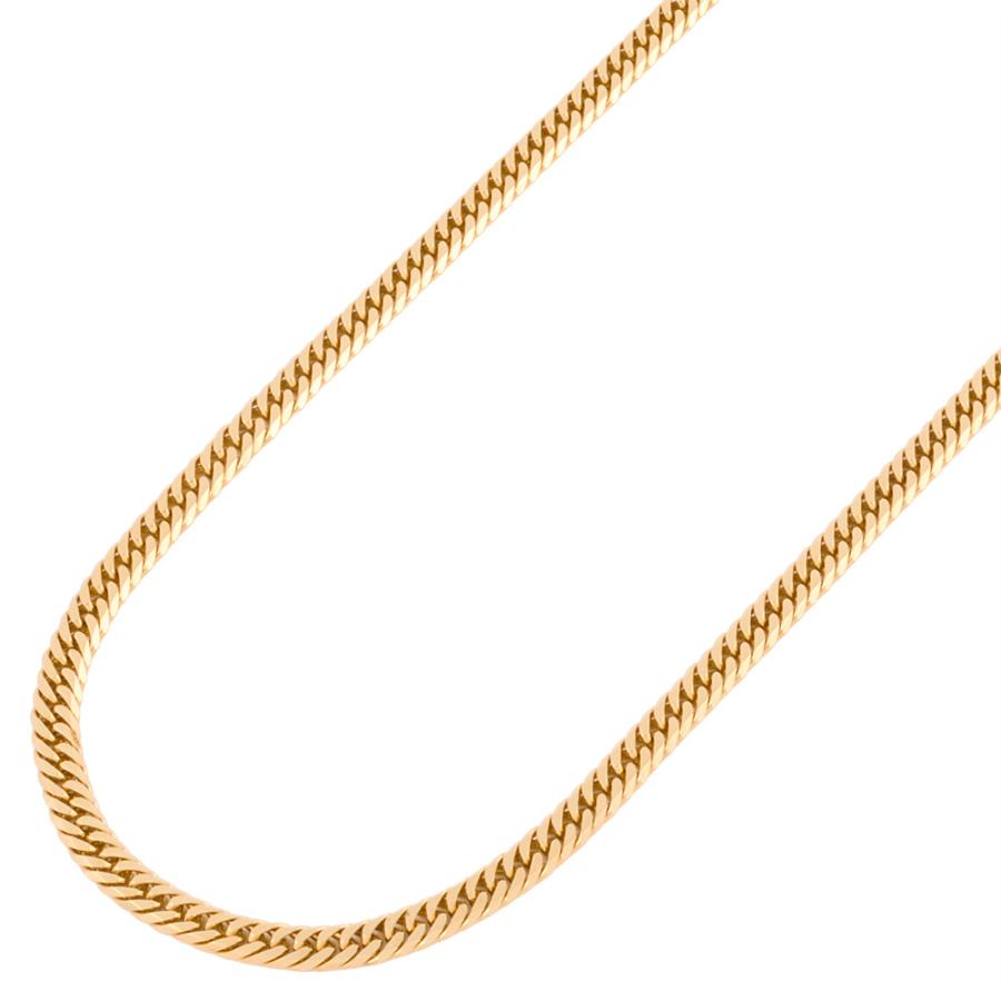 ネックレス 喜平 キヘイ 6面 ダブル K18YG 喜平 キヘイ 6面 ダブル ネックレス K18YG 20.7g 50cm : ゴールド