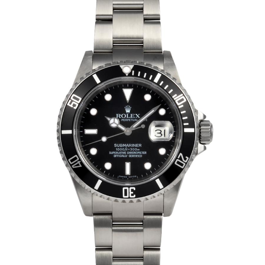 サブマリーナー ロレックス ROLEX 16610T サブマリーナ M番 腕時計