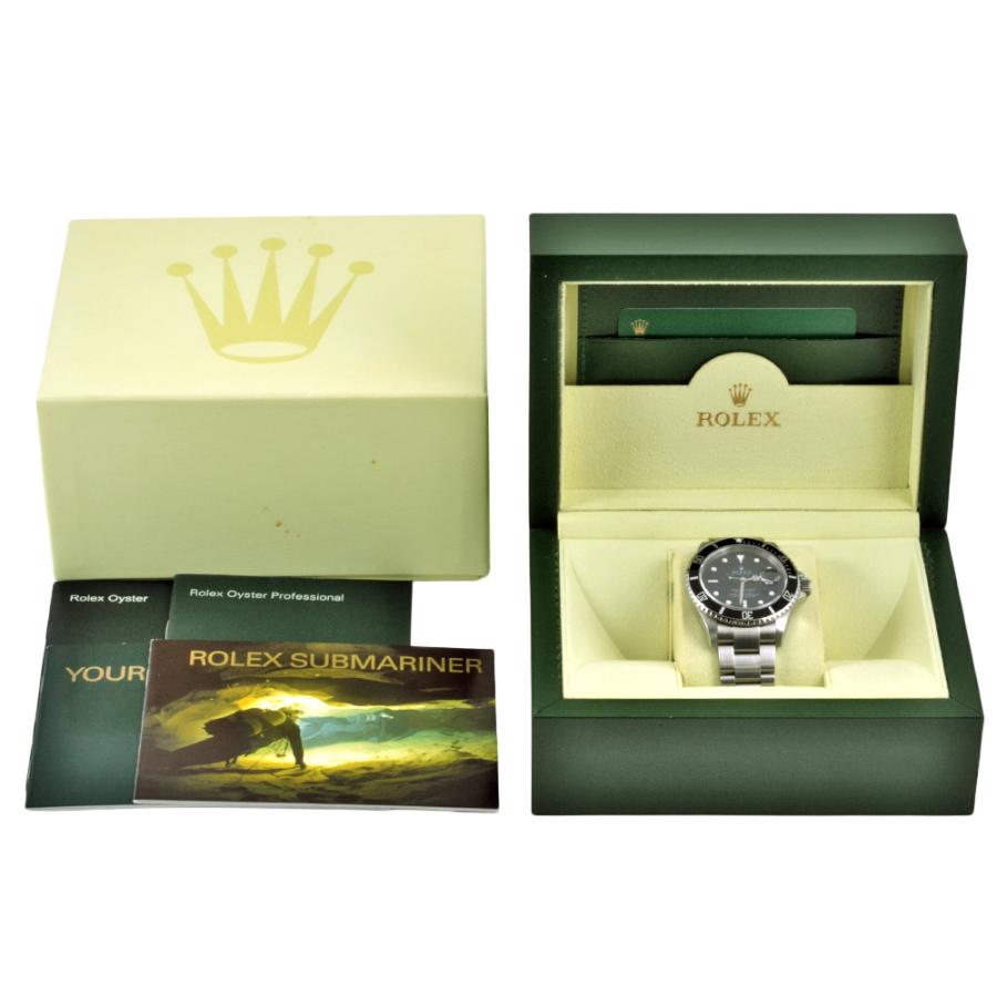 サブマリーナー ロレックス ROLEX 16610T サブマリーナ M番 腕時計