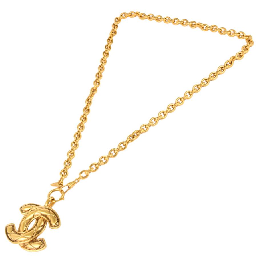 CHANEL（シャネル） ヴィンテージ ココマーク マトラッセ ロング
